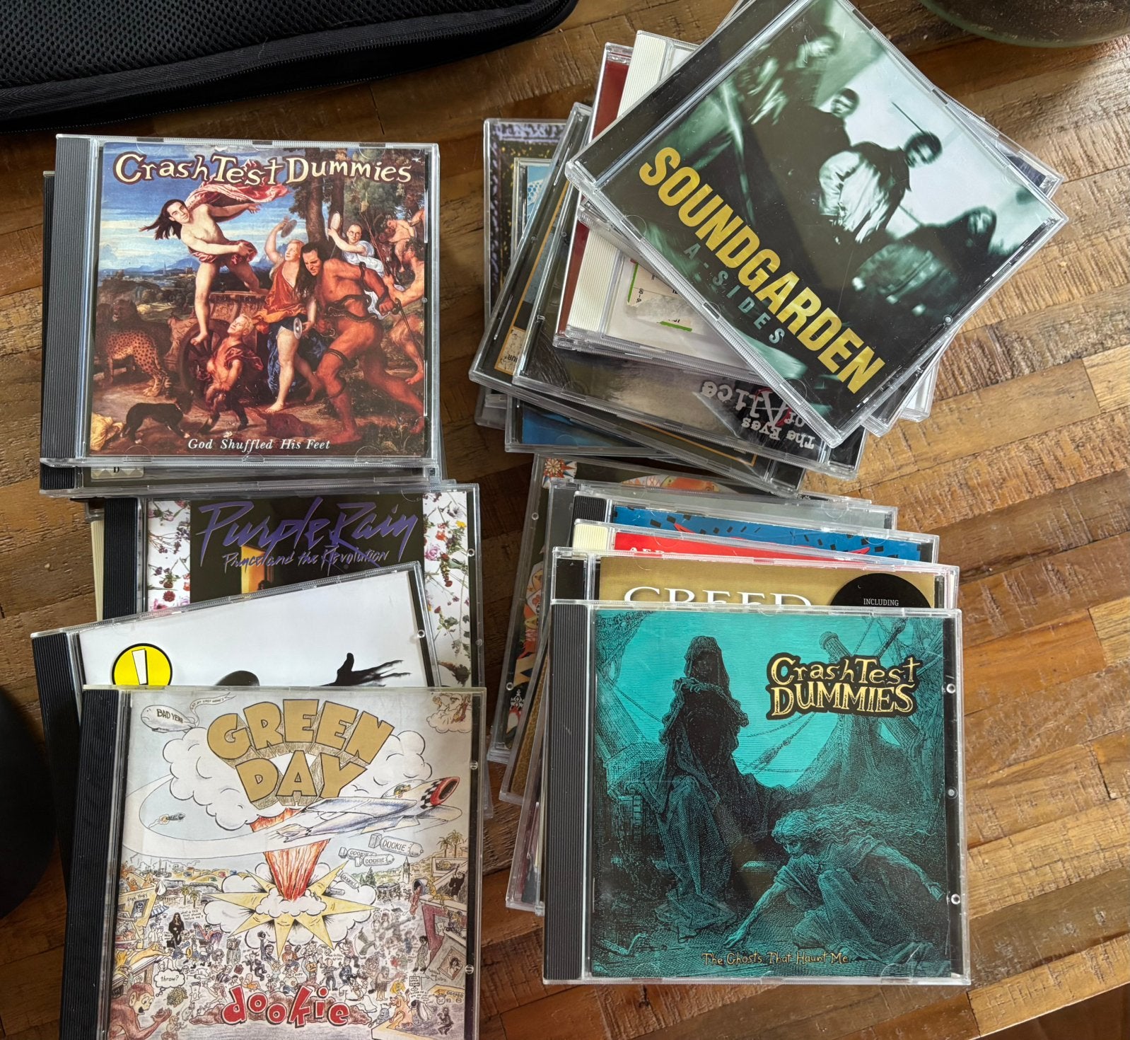 ca. 30 cd`s (Grunge, Rock, Pop), Ophalen of Verzenden, Gebruikt, Metal, Album