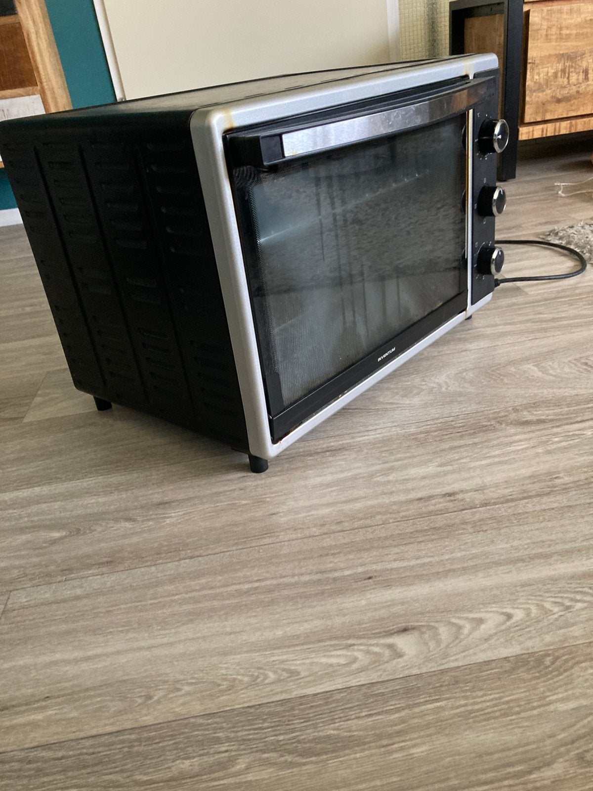 Inventum Mini-oven - Compact en Functioneel, Witgoed en Apparatuur, Ophalen, Minder dan 45 cm, Gebruikt, Inventum