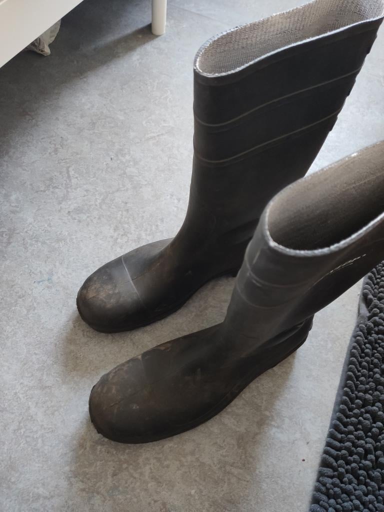 Dunlop Protomastor Laarzen (stalen neus), Ophalen of Verzenden, Gebruikt