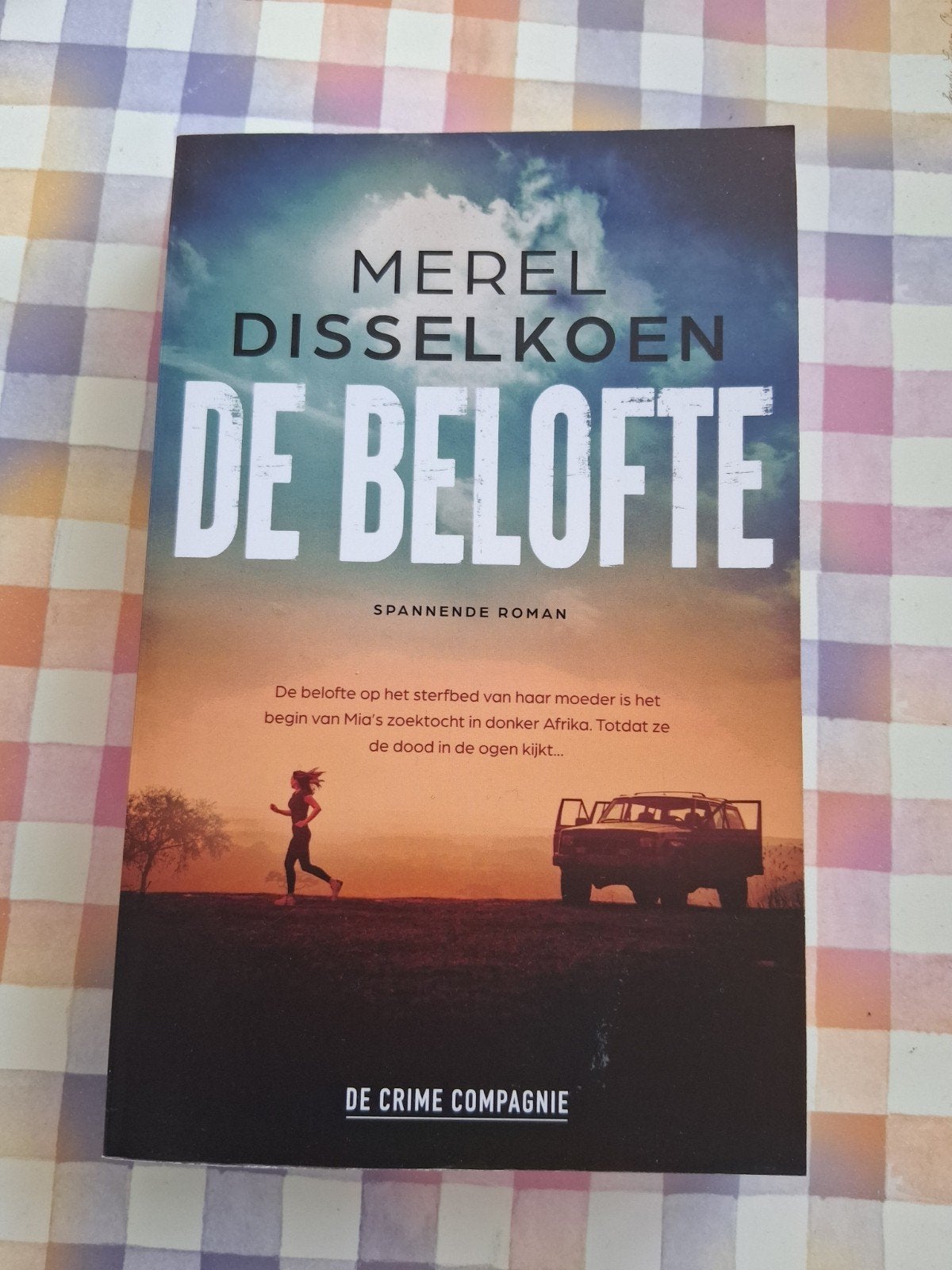 nieuw boek merel disselkoen - de belofte -de crime compagnie, Boeken, Ophalen of Verzenden, Nieuw