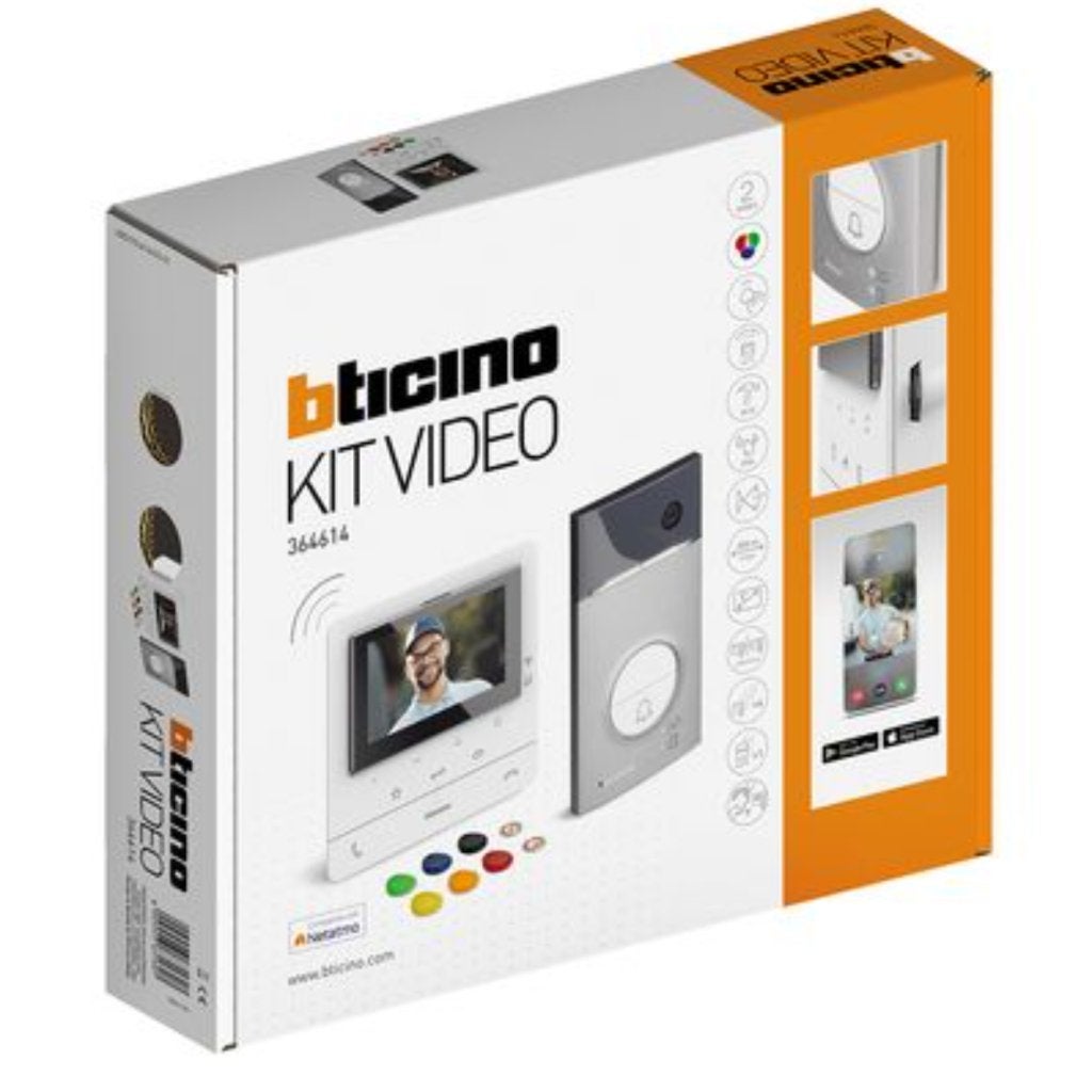 Bticino kit Video 364614 Home Security Kit - Nieuw, Flex Ltd., Nieuw, https://flex.com/contact-us, Nobelstraat 10, 5807 GA Oostrum LB, Limburg, Nederland