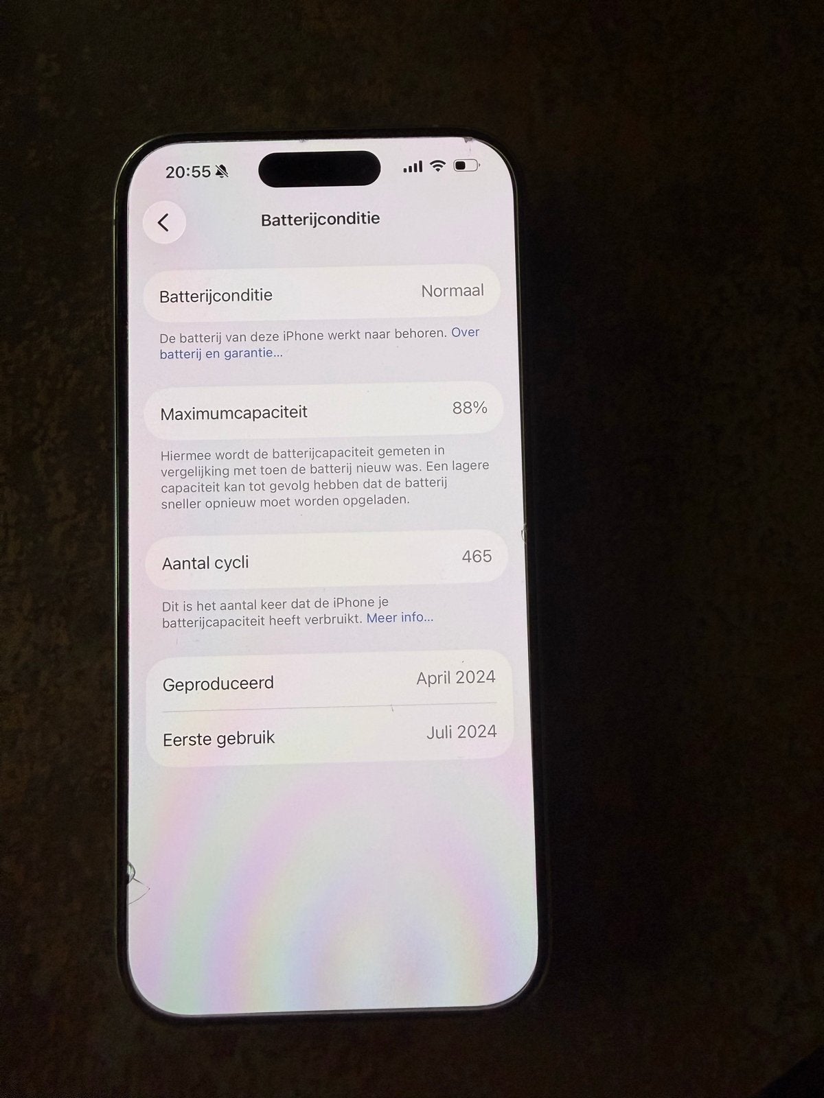 iPhone 15 Pro - Zo goed als nieuw, inclusief hoesjes, Telecommunicatie, Mobiele telefoons | Apple iPhone, Ophalen, 128 GB, Zwart