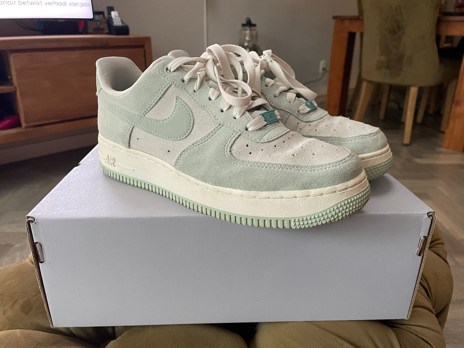 Nike Air Force 1 '07 SE WMNS Maat 40 - nette staat, Nike, Ophalen of Verzenden, Sneakers of Gympen, Gedragen