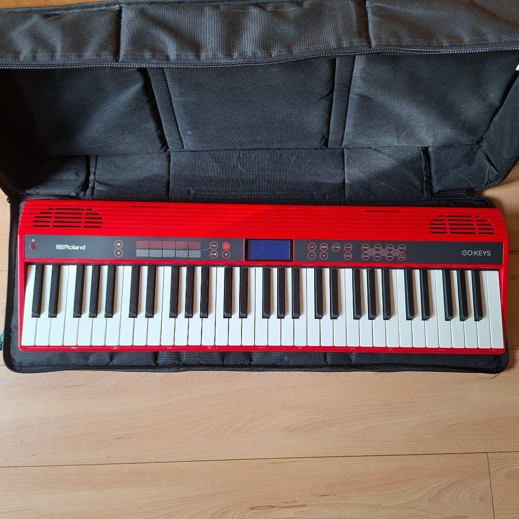 Keyboard Roland, Ophalen, Zo goed als nieuw, 61 toetsen, Roland
