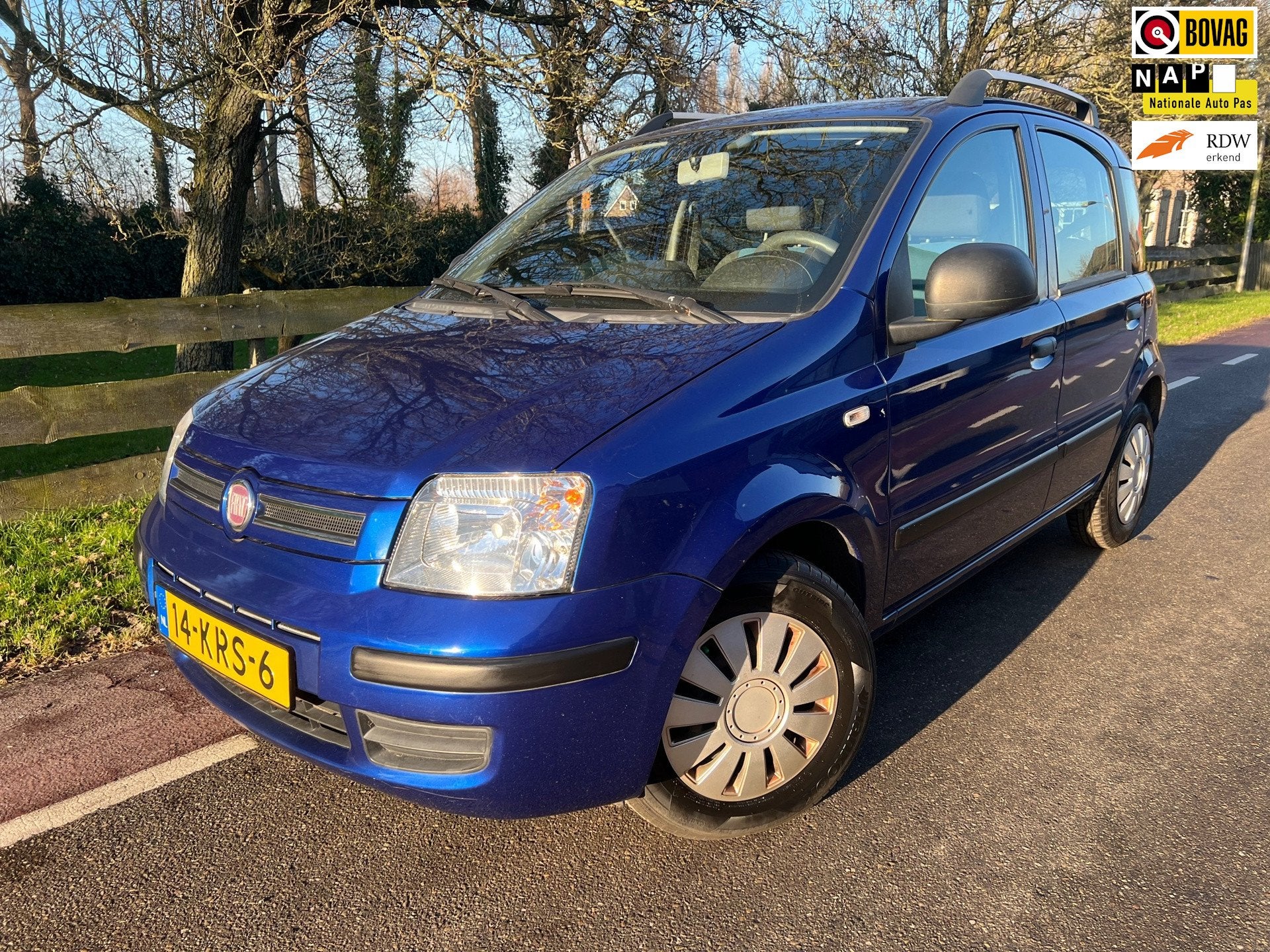 Fiat Panda 1.2 Edizione Cool Airco APK tm Mei 2027, Auto's, Voorwielaandrijving, Stof, Gebruikt, Origineel Nederlands