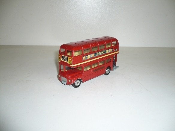 Corgi Toys London Transport Routemaster Bus, Hobby en Vrije tijd, Modelauto's | 1:50, Ophalen of Verzenden, Zo goed als nieuw