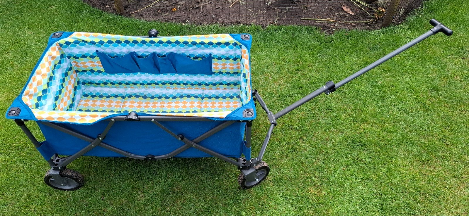 Opvouwbare bolderkar - Ideaal voor strand en camping, Ophalen, Opvouwbaar, Gebruikt