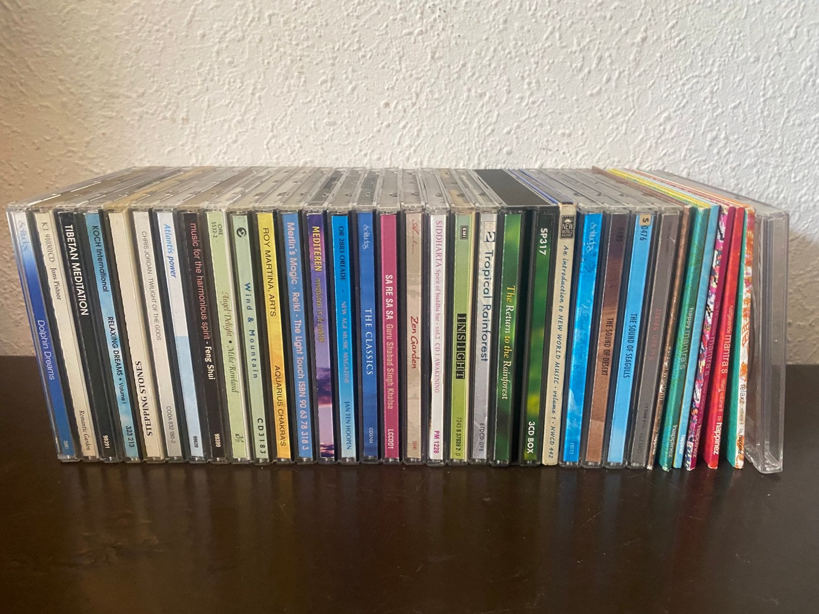 New Age CD’s, ontspanning, meditatie - Set B, Ophalen of Verzenden, Zo goed als nieuw