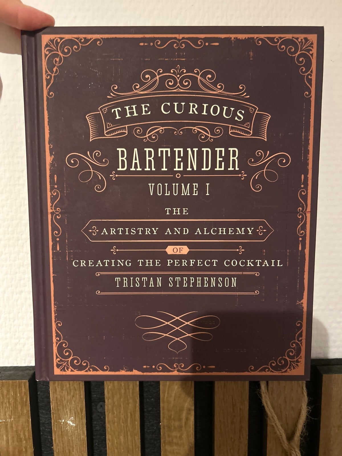 The Curious Bartender Volume I: Perfect Cocktail, Ophalen of Verzenden, Nieuw, Overige gebieden, Overige typen
