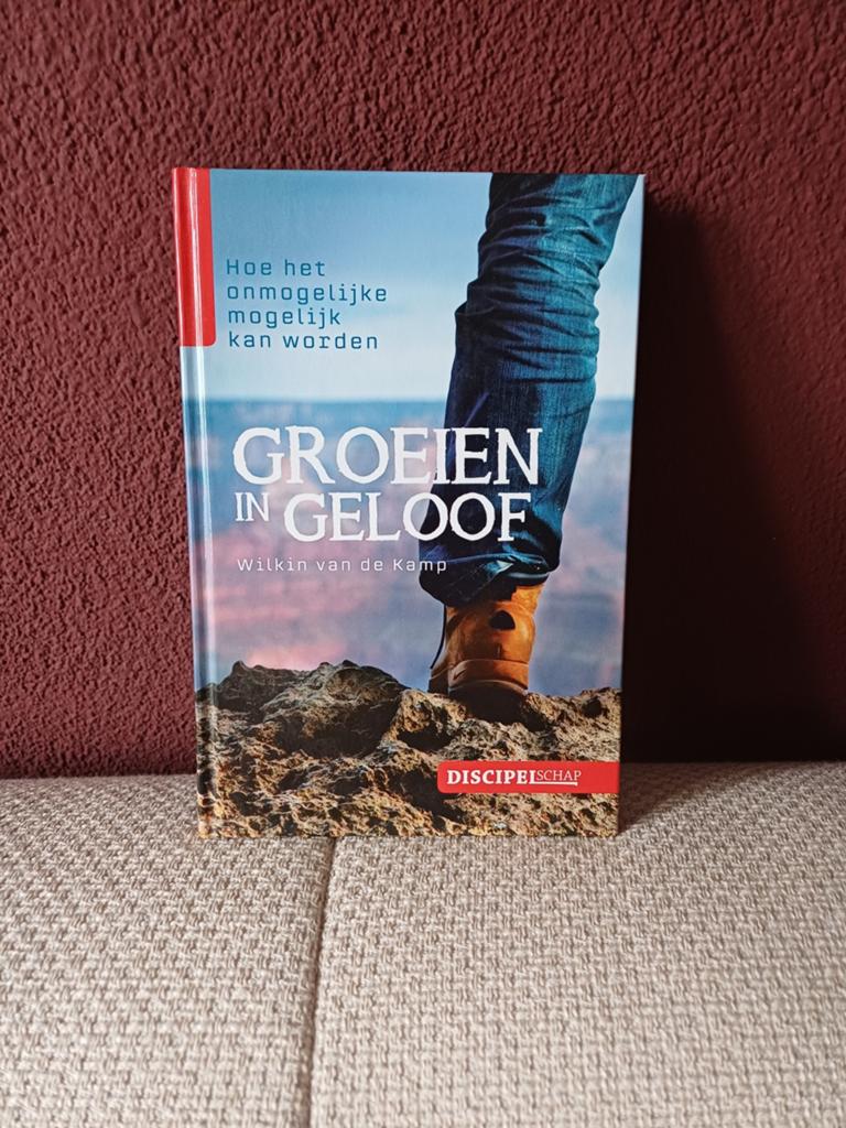 Groeien in geloof: Wilkin van de kamp, Boeken, Ophalen of Verzenden, Zo goed als nieuw