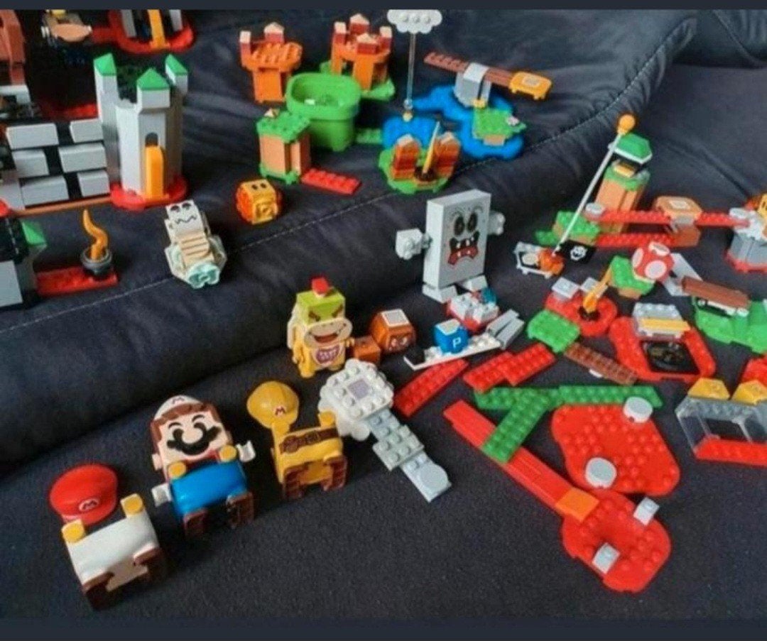 Lego Super Mario, Ophalen of Verzenden, Nieuw