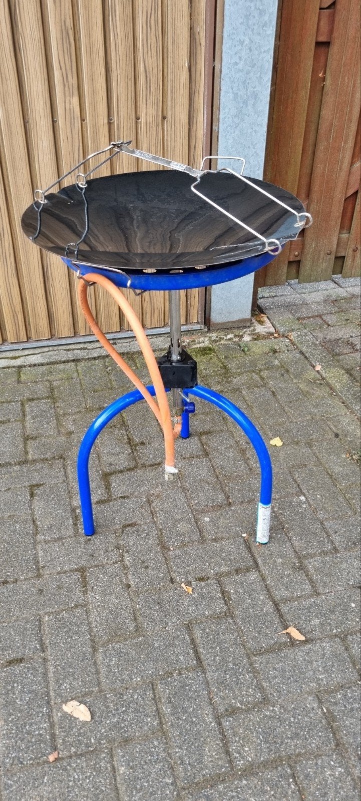 Skottelbraai - Cadac - Weinig gebruikt, mag weg voor weinig!, Tuin en Terras, Ophalen, Gebruikt, Cadac
