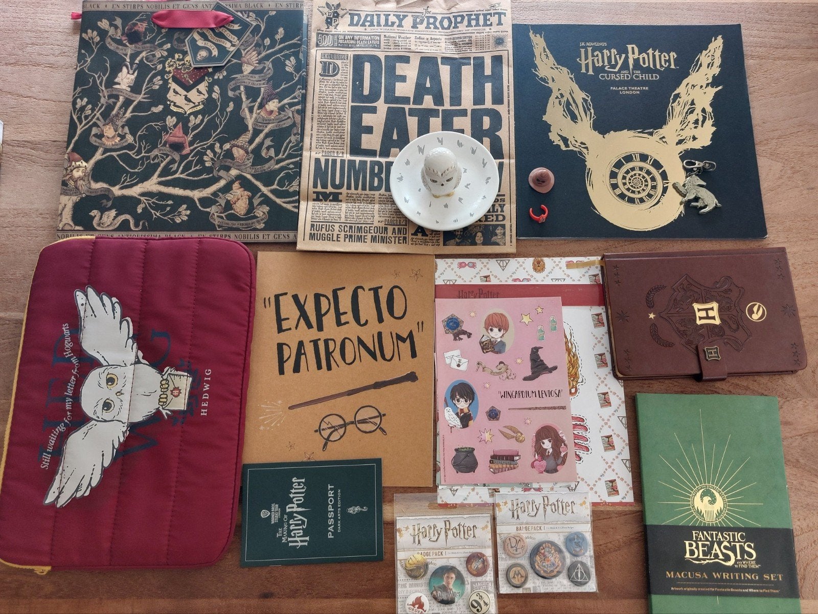 Harry Potter spullen, Ophalen of Verzenden, Overige typen