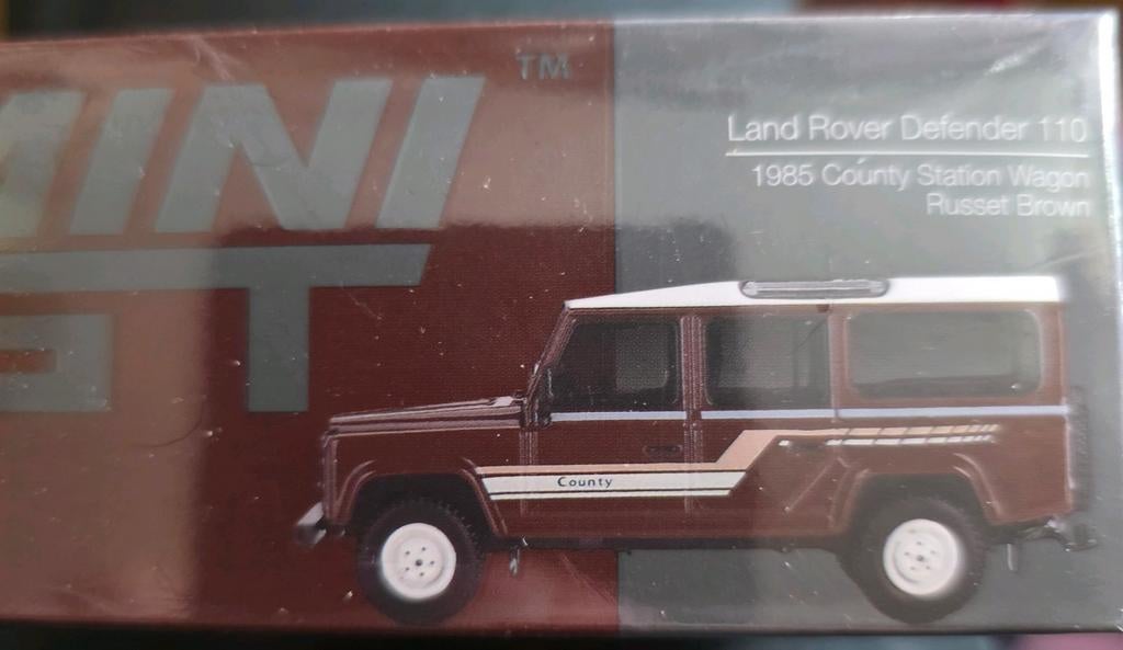 Land Rover Defender 110 1985 County Station Wagon, Ophalen of Verzenden, Mini gt, Onbekend, Onbekend