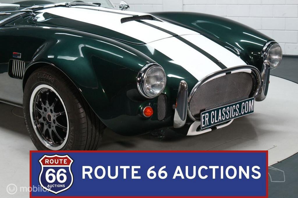 Viper Roadster | 1989 | Route 66 Auctions, Overige merken, Overige carrosserieën, Zwart, Bedrijf
