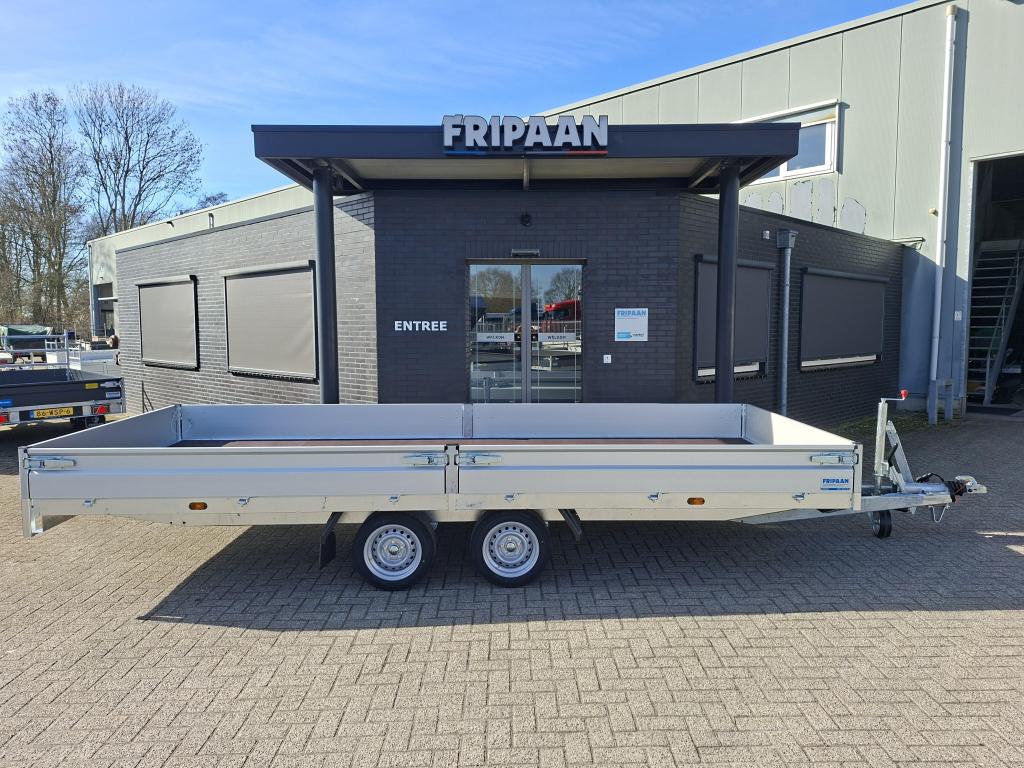 Plateauwagen Hapert 500x200 (Aanbieding), Auto diversen, Aanhangers en Bagagewagens, Nieuw