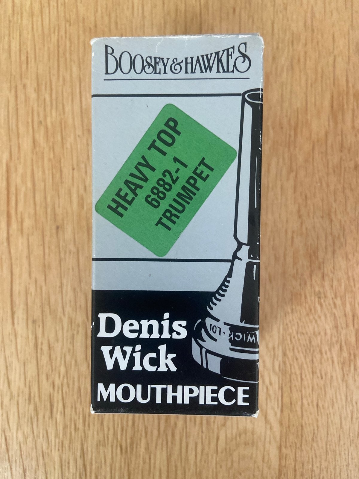 Denis Wick Trompet Mondstuk - Heavy Top 6882-1, Ophalen, Gebruikt, Overige typen