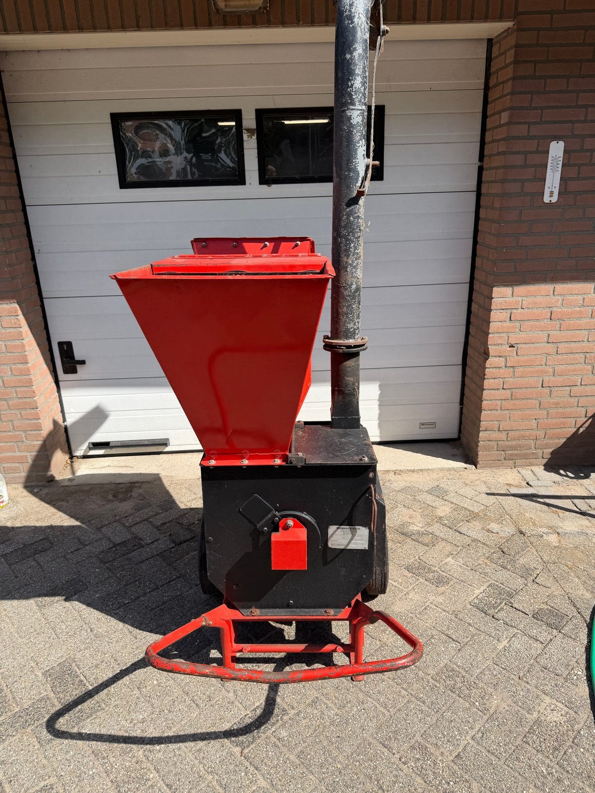 Versnipperaar / Hakselaar met Honda GX340MAX motor, Tuin en Terras, Hakselaars, Ophalen, Gebruikt, Benzine