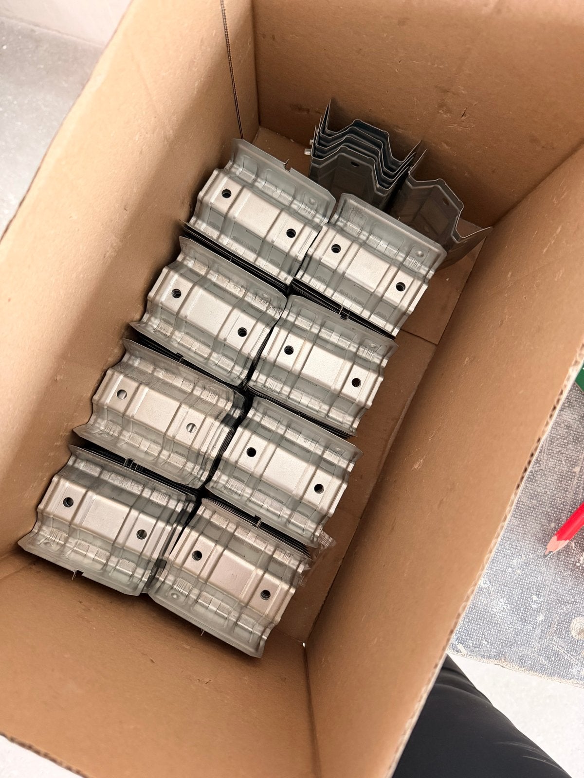 Metal stud verbindingsstuk 85x, Ophalen of Verzenden, Nieuw, Minder dan 50 mm, Overige typen