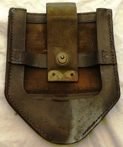 Hoes / Foedraal Veldschep Koninklijke Landmacht 1950/60s.(8), Verzamelen, Ophalen of Verzenden, Landmacht, Nederland, Overige typen