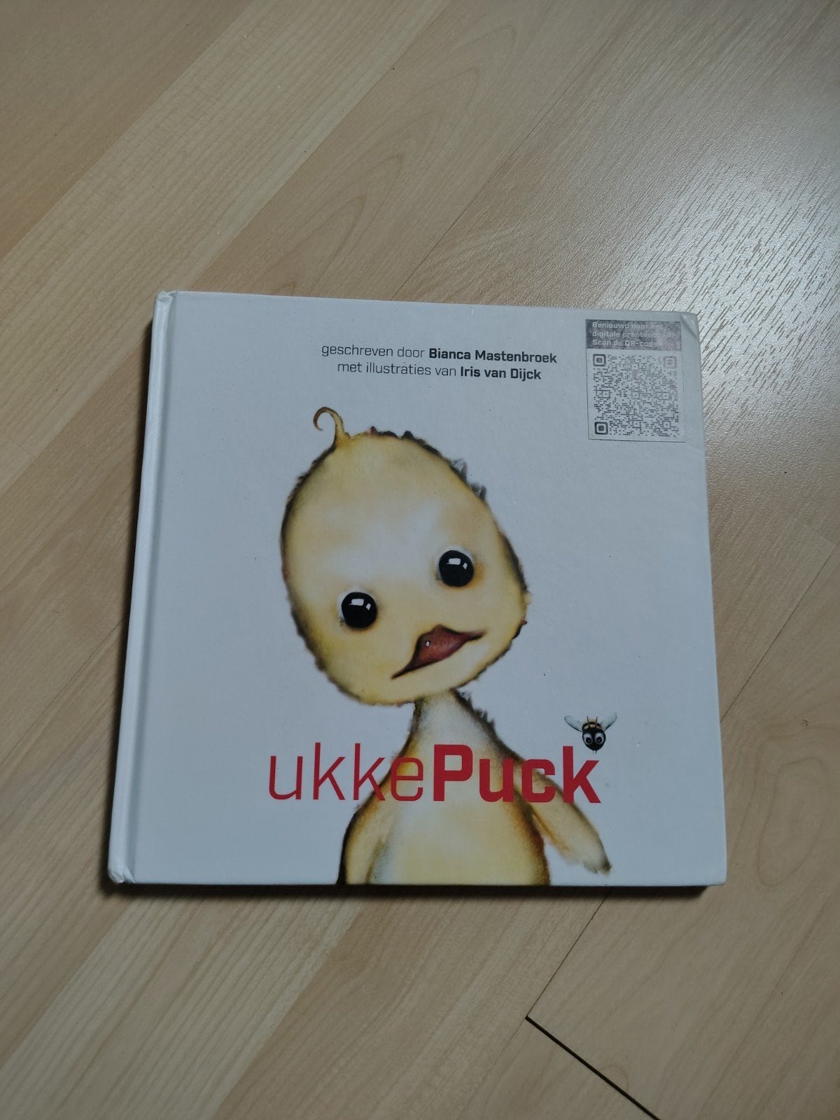 UkkePuck - Bianca Mastenbroek - Prentenboek, Ophalen, Zo goed als nieuw, Bianca Mastenbroek, 2 tot 3 jaar