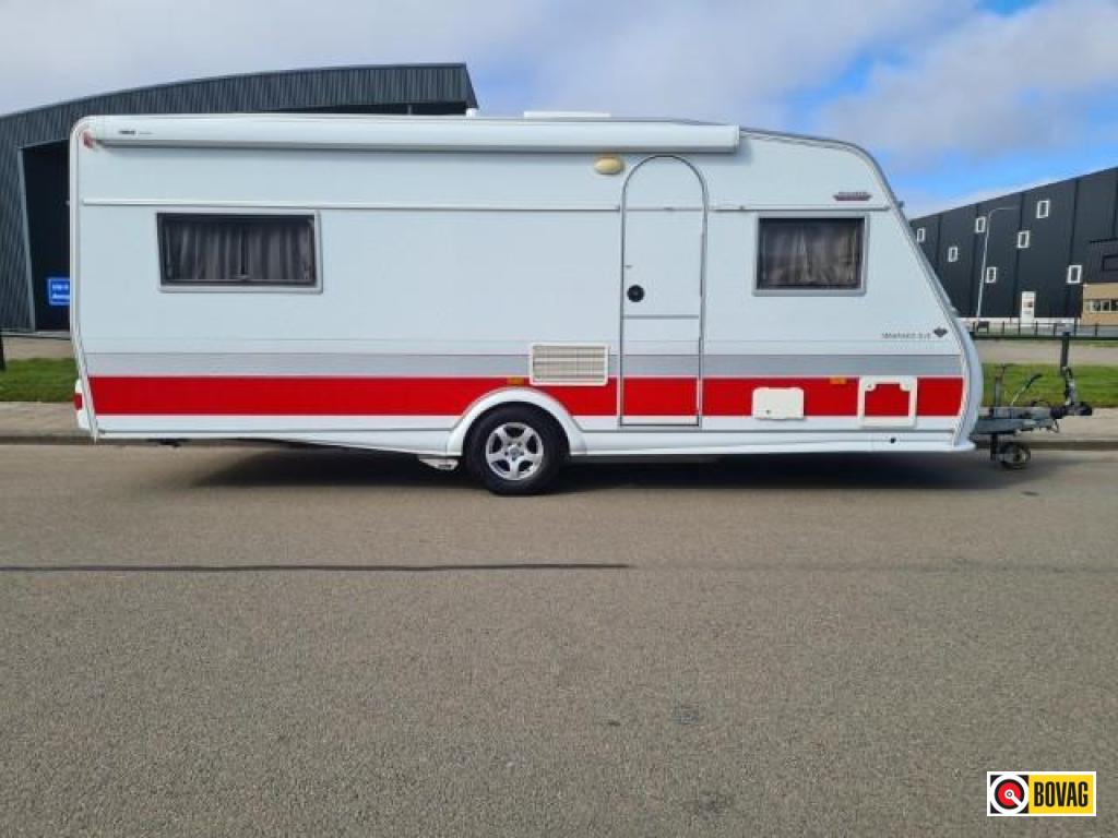 Kabe Smaragd 540 GLE, Caravans en Kamperen, Schokbreker, Rondzit, Bedrijf, Kabe