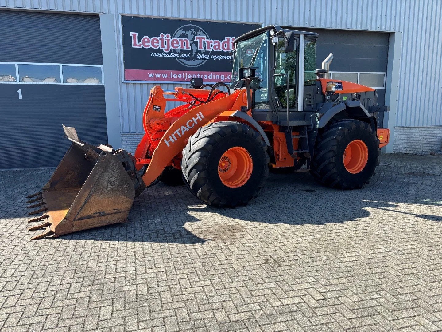 Hitachi ZW 180 Wheelloader, 2012 Year, only 7830 Hours! At a, Zakelijke goederen, Machines en Bouw | Kranen en Graafmachines, Wiellader of Shovel