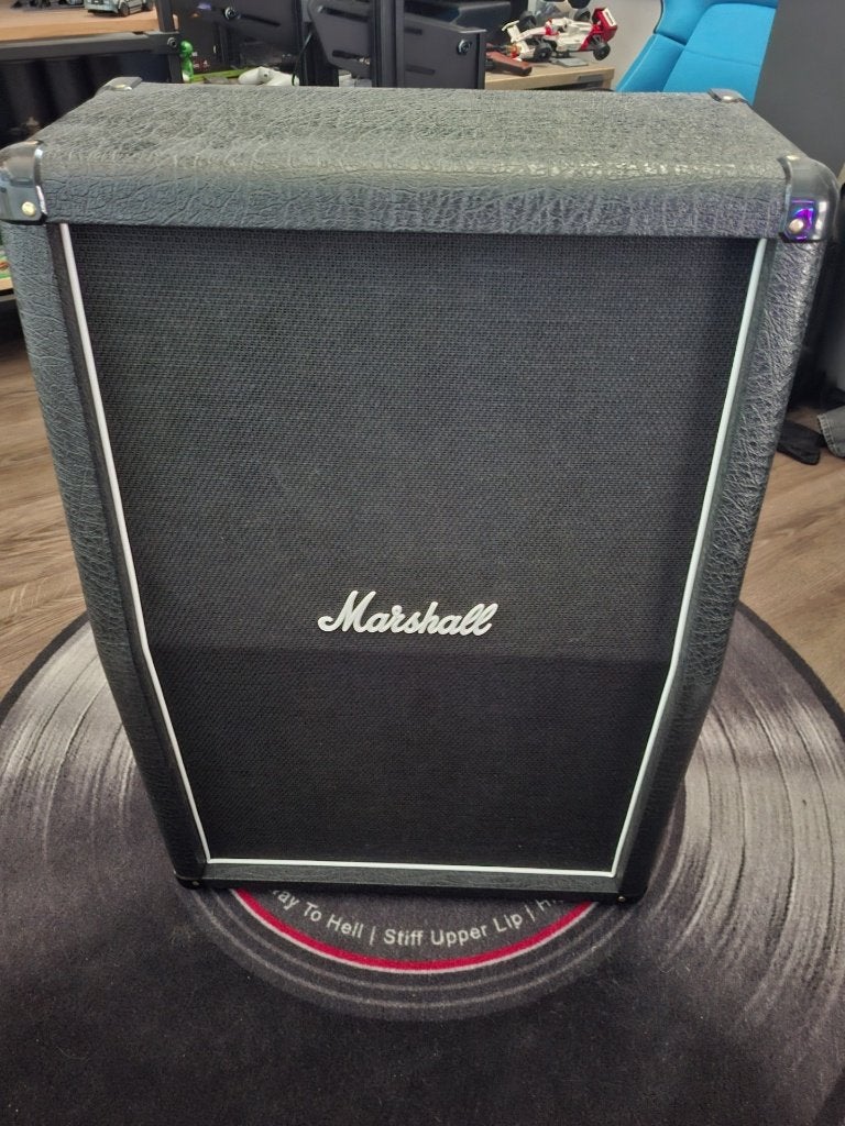 Marshall sc212 cabinet, Muziek en Instrumenten, Versterkers | Bas en Gitaar, Ophalen, Zo goed als nieuw, Gitaar, 100 watt of meer