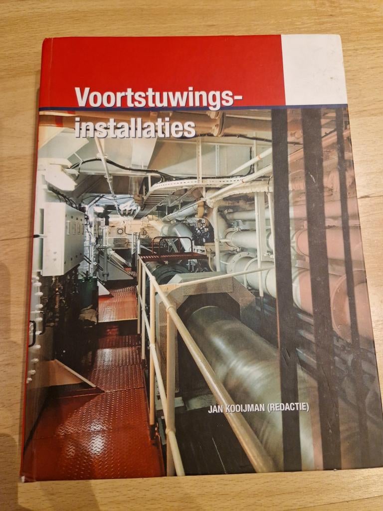 Voortstuwingsinstallaties - Scheepvaart Techniek Boek, Ophalen of Verzenden, Gelezen, Werktuigbouwkunde, Jan Kooijman (redactie)