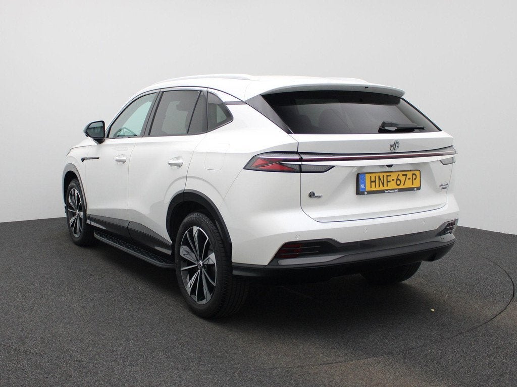 MG HS PHEV 1.5 272pk Aut. Luxury | 100km Electrisch | Navi |, Auto's, MG, 12 maanden, Stof, Gebruikt, 4 cilinders