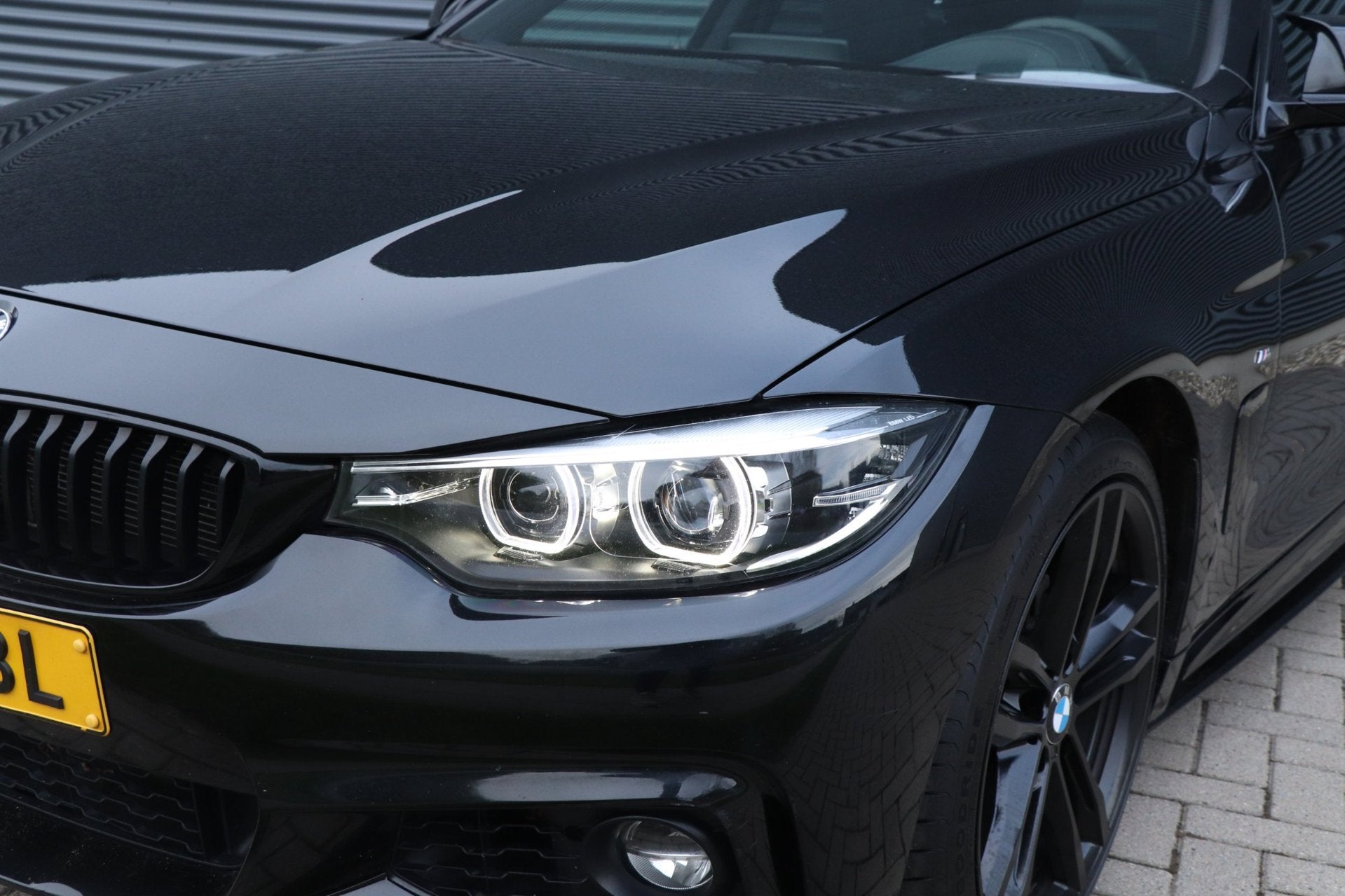BMW 4-serie Gran Coupé 418i M Sport | M-Pakket | Pano | Goe, Auto's, Automaat, Euro 6, Zwart, Bedrijf