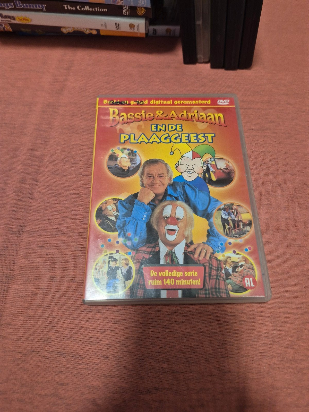 Bassie & Adriaan en de Plaaggeest DVD, Gebruikt, Alle leeftijden, Tv-serie, Familie