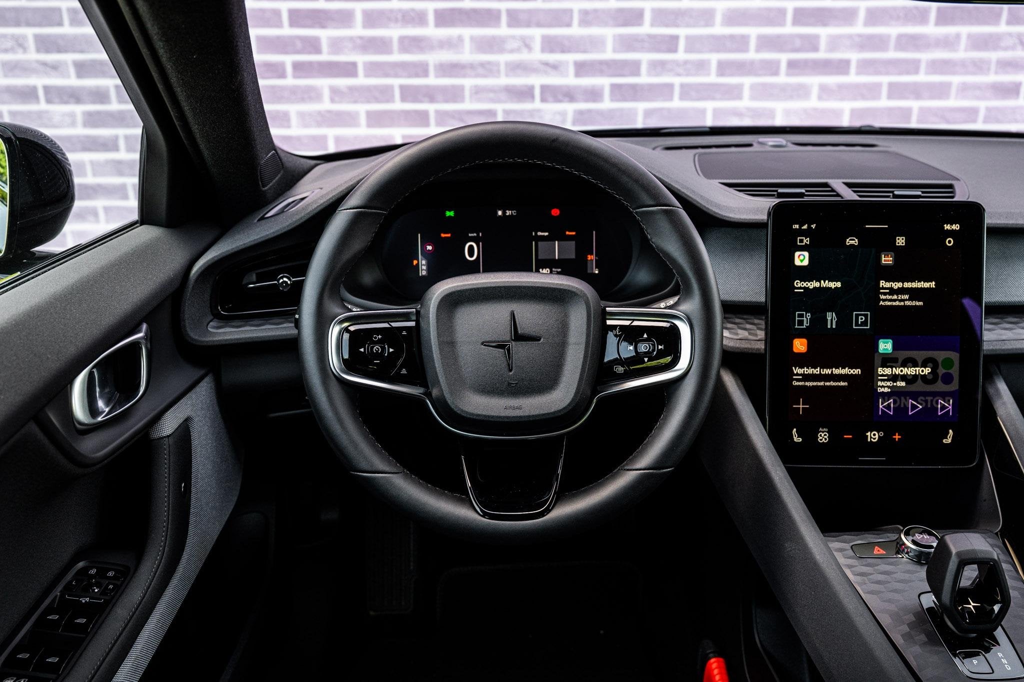 Polestar 2 Long Range Dual motor 82 kWh | 360 graden camera, Auto's, Polestar 2, Stof, Gebruikt, 82 kWh