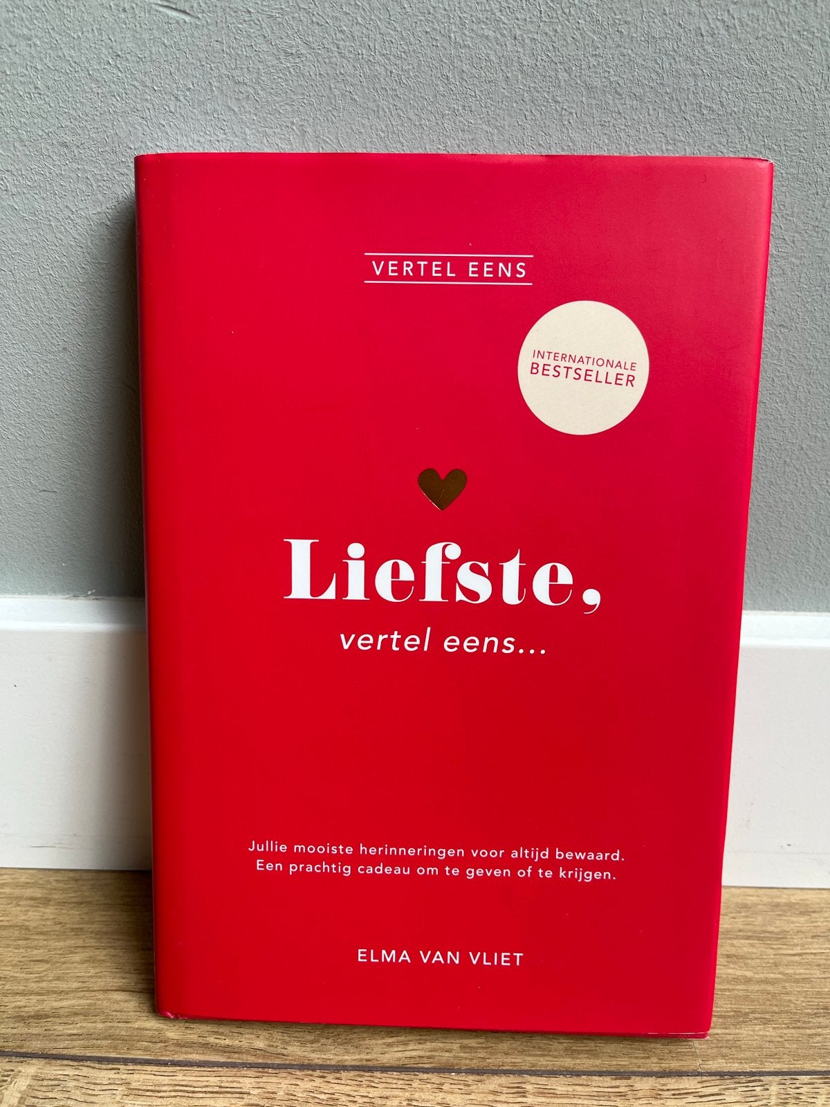 ==Nieuw== Liefste, vertel eens... - Elma van Vliet (Nieuw), Ophalen of Verzenden, Nieuw