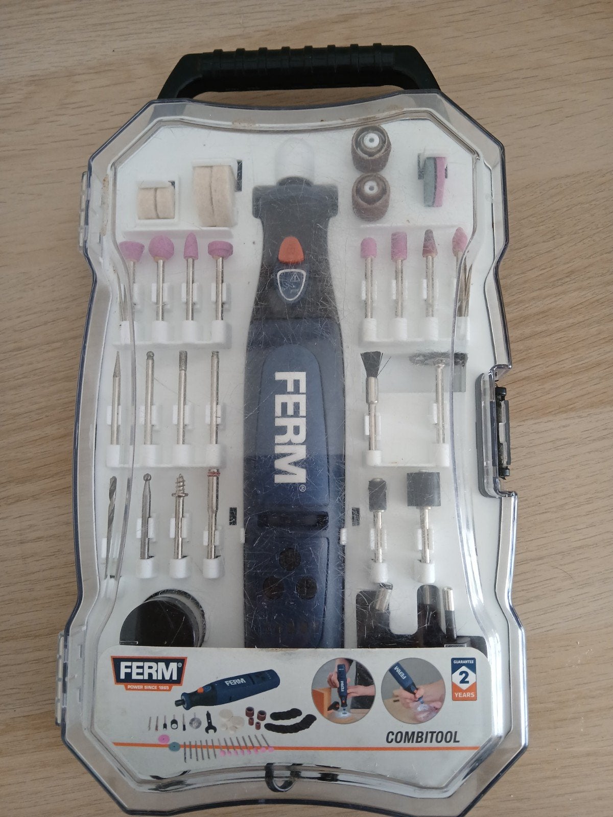 Nieuwe FERM Combitool met accessoires, Ophalen of Verzenden, Zo goed als nieuw