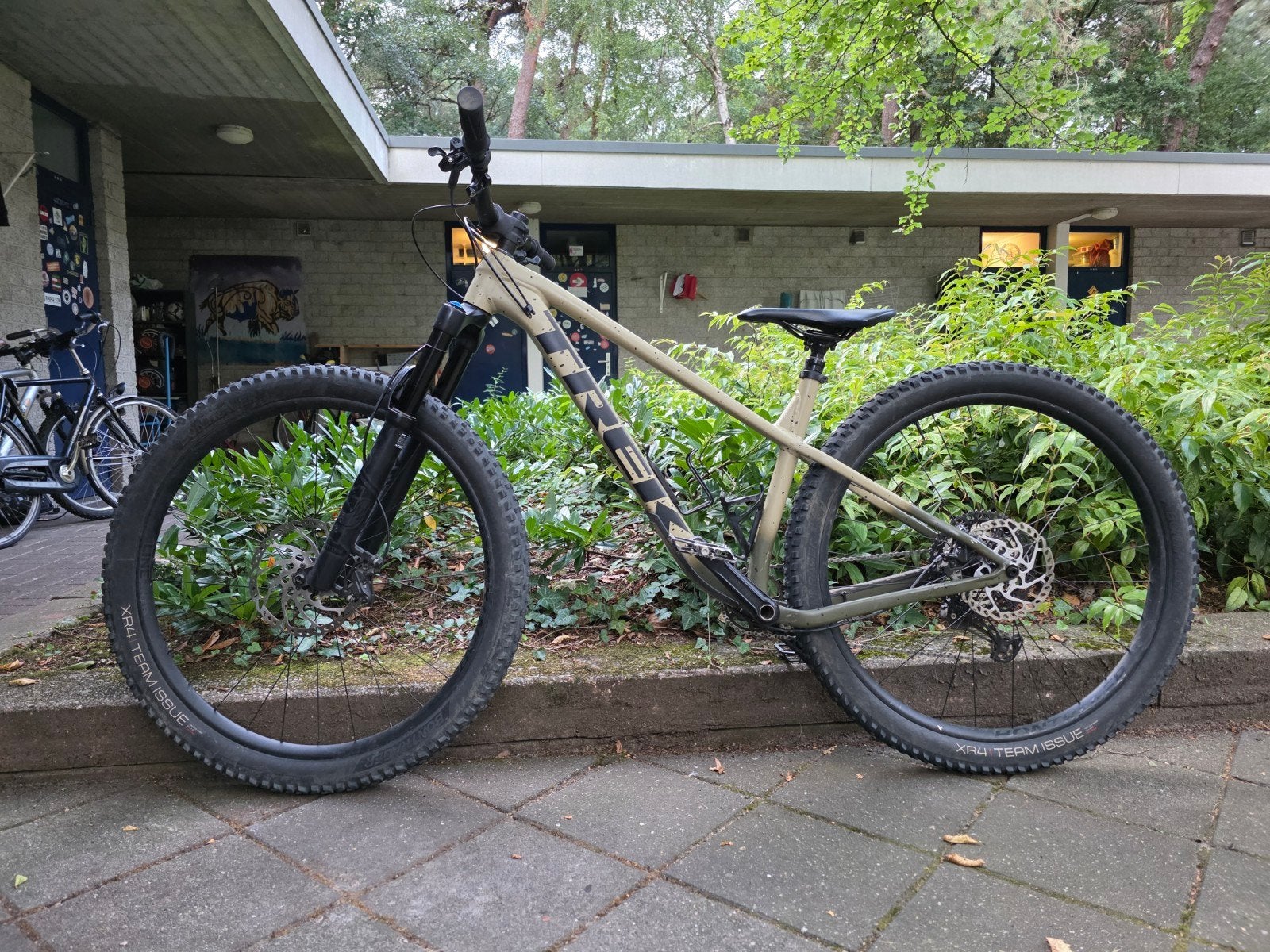Trek Roscoe 9 Gen3 2024 maat:M 29" Hardcore Hardtail MTB, Fietsen en Brommers, Ophalen, Gebruikt, Hardtail, Schijfrem