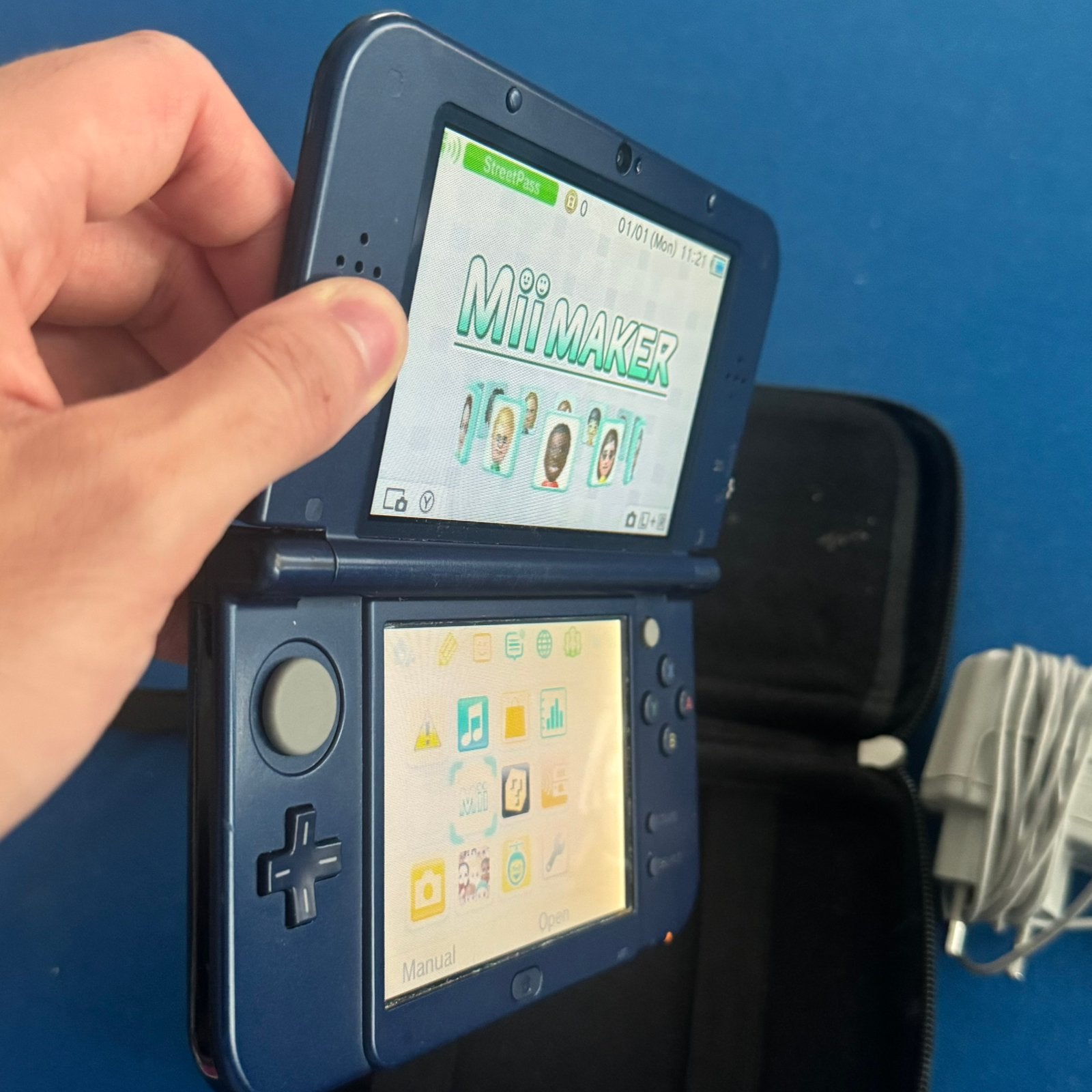 New Nintendo 3DS XL IPS Scherm Goede Staat incl accessoires, Spelcomputers en Games, Spelcomputers | Nintendo 2DS en 3DS, Gebruikt
