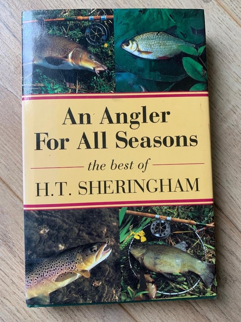 hengelsport visboeken an angler for all seasons karpervissen, Ophalen of Verzenden, Zo goed als nieuw, Boek of Tijdschrift