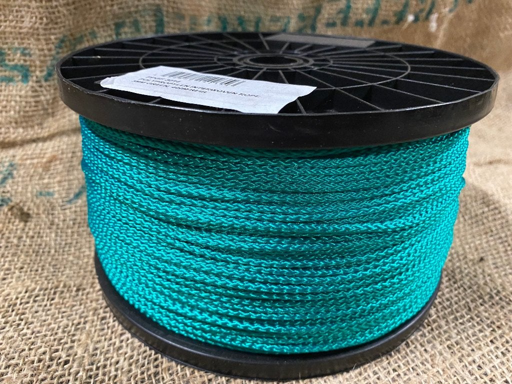 TOUW PPMF 3mm haspels a 400mtr/groen, Watersport en Boten, Ophalen, Nieuw, Overige typen