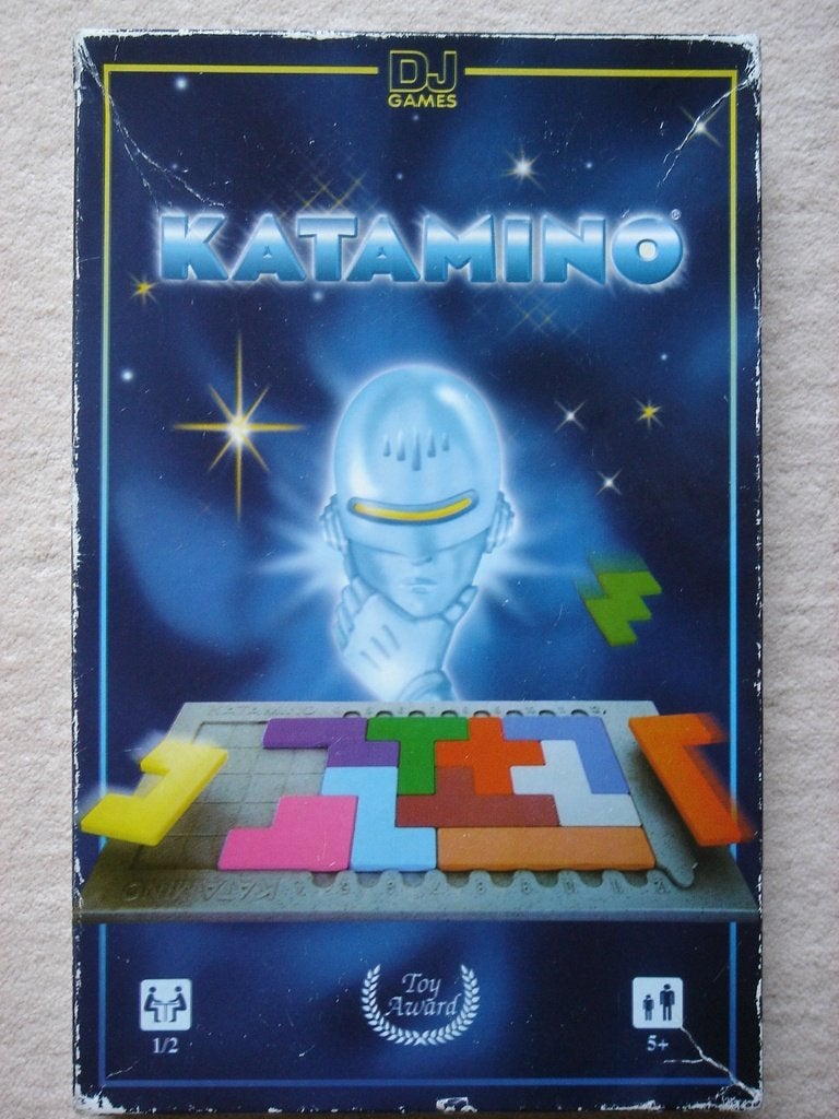 LEUK: Katamino (Breinbreker), Een of twee spelers, Ophalen of Verzenden, Gebruikt