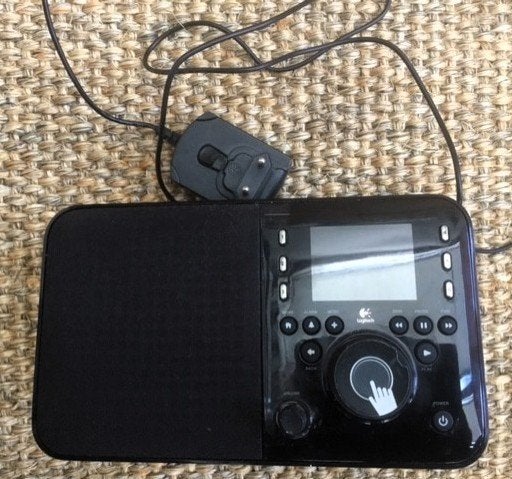 Logitech Squeezebox Radio - Zwart., Ophalen of Verzenden, Gebruikt, Radio
