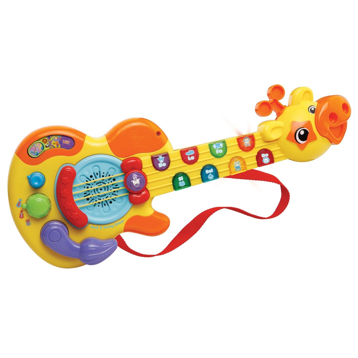 ✨️️ Vtech Rock & Swing Gitaar 🎶🎸, Ophalen of Verzenden, Zo goed als nieuw, Overige typen