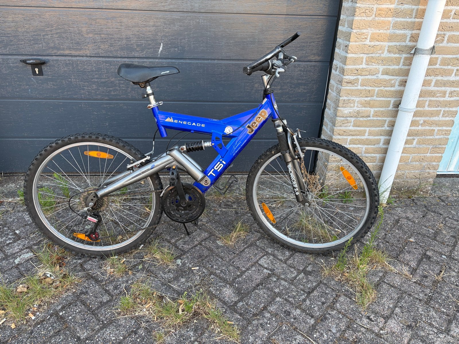 Jeep Renegade Mountainbike - Full Suspension, Gebruikt, Ophalen, Overige merken, Minder dan 45 cm