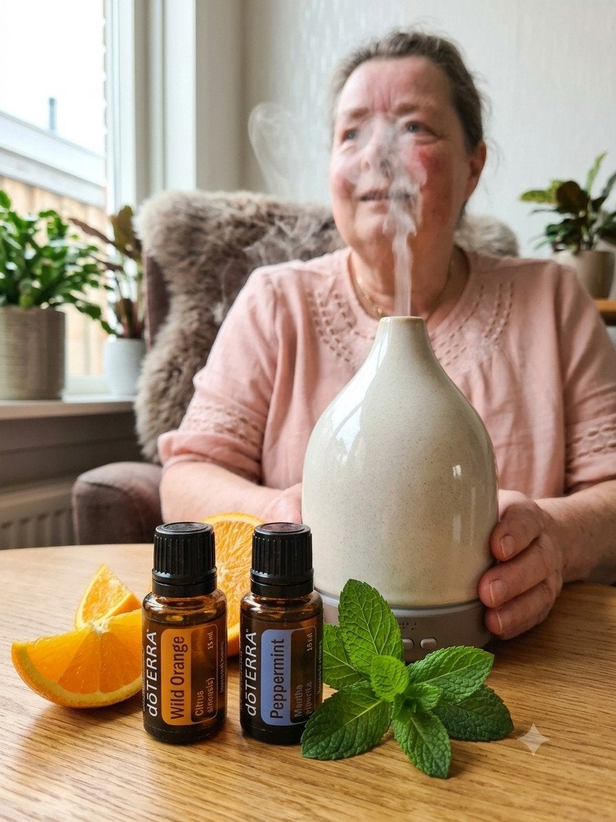Gratis online persoonlijk consult, etherische oliën voor jou, Geeft ook workshops, Homeopathie