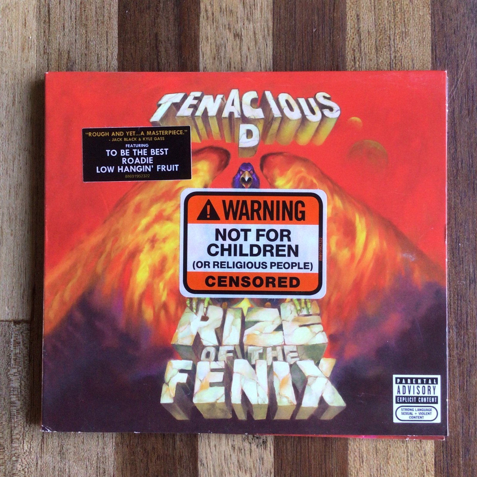 Tenacious D - Rize of the Fenix, Ophalen of Verzenden, Zo goed als nieuw, Poprock