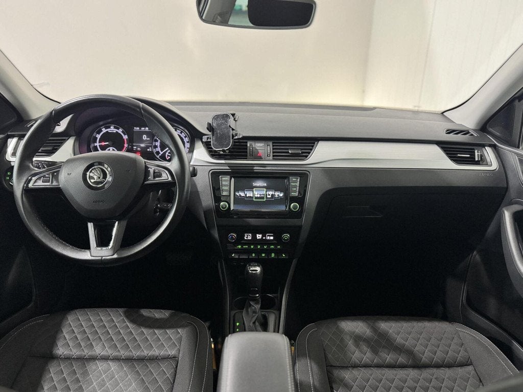 Skoda Rapid Spaceback 1.0 TSI |TREKHAAK|CARPLAY PANORAMADAK, Auto's, Skoda, Gebruikt, Euro 6, 95 pk, Met garantie (alle)