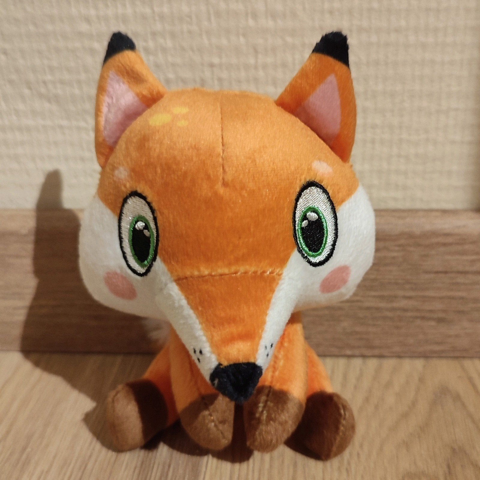vosjes knuffel zo goed als nieuw, Kinderen en Baby's, Speelgoed | Knuffels en Pluche, Oranje, Overige karakters, Zo goed als nieuw