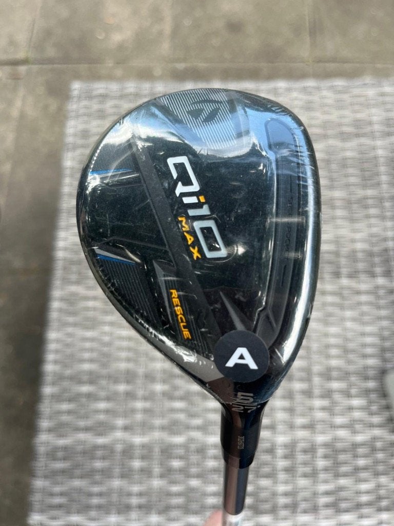 TaylorMade Qi10 MAX hybride 5 27 graden, Overige merken, Nieuw, Ophalen of Verzenden, Club