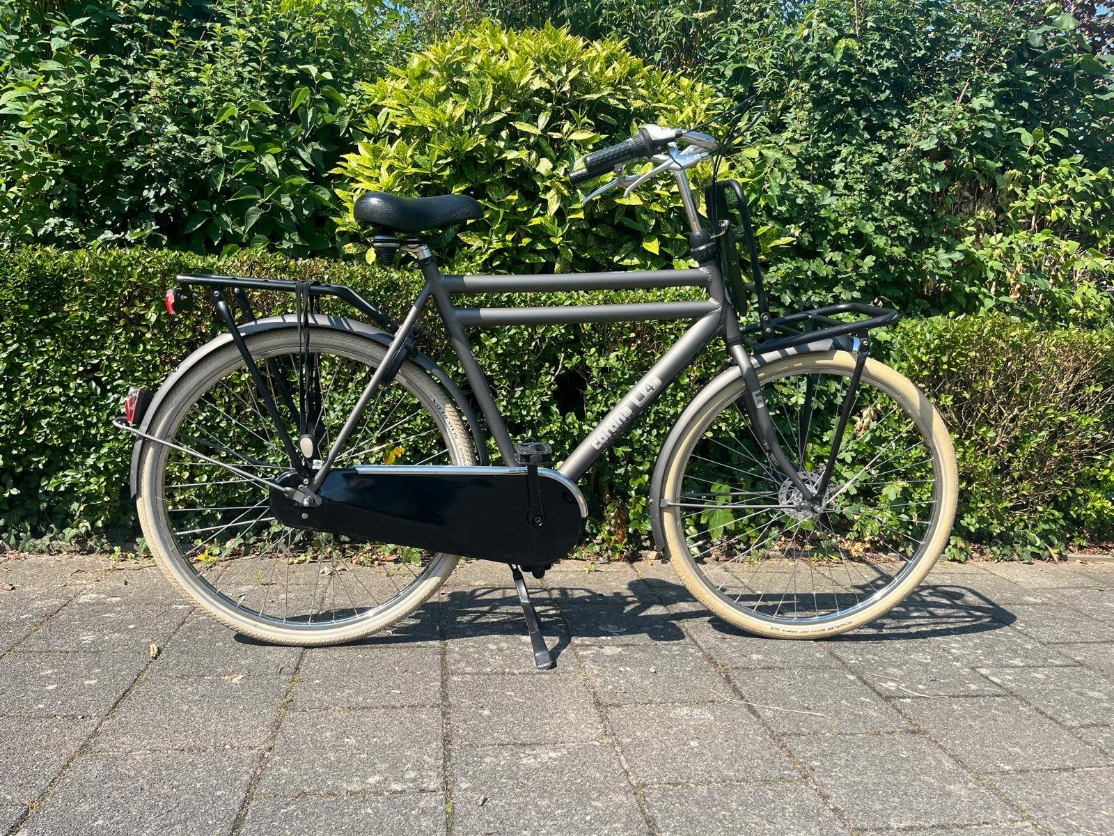 Cortina U4 Transportfiets - Frame 61 cm, Terugtraprem, Gebruikt, Versnellingen, 56 cm of meer