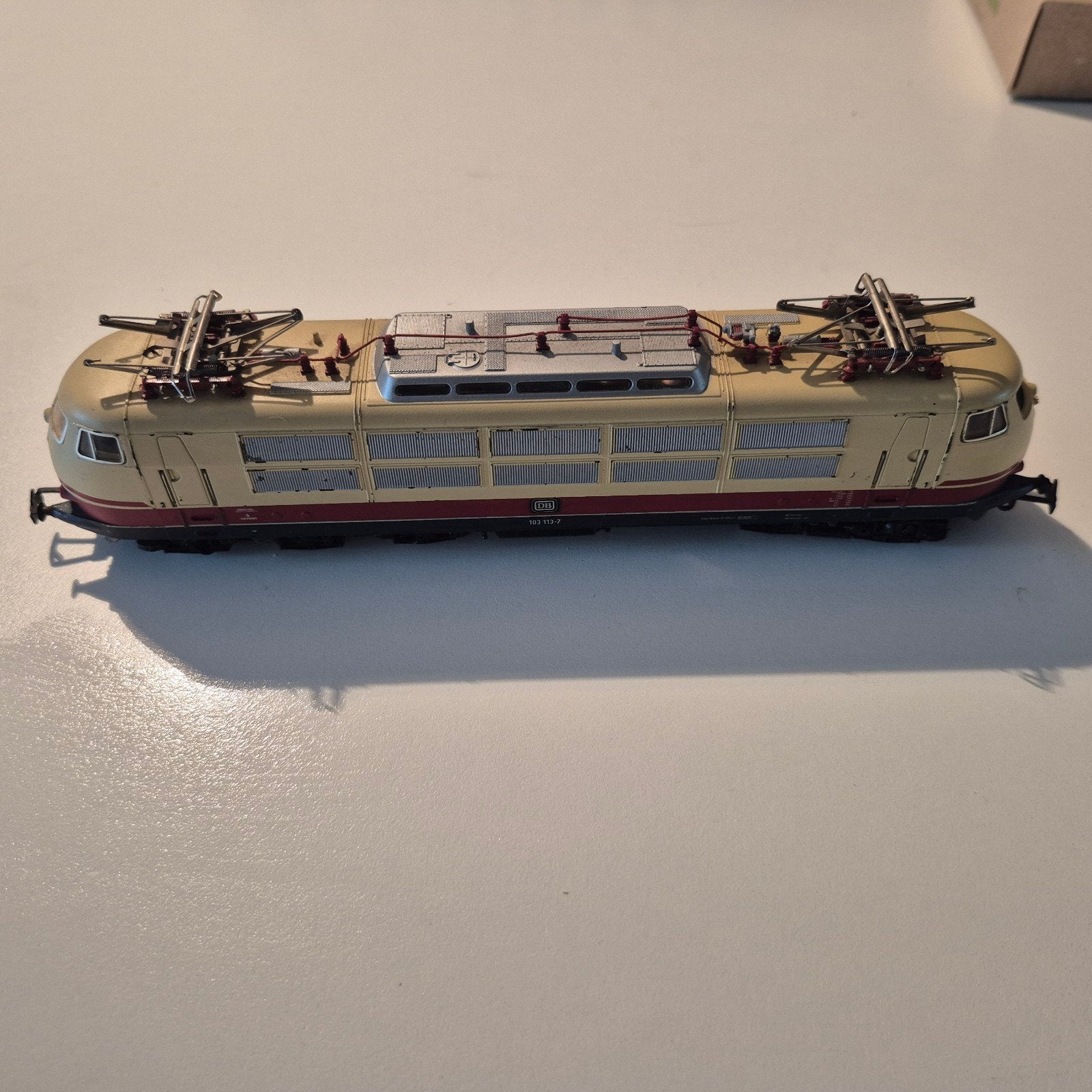 marklin loc ho, Hobby en Vrije tijd, Wisselstroom, Gebruikt, Locomotief, Ophalen of Verzenden